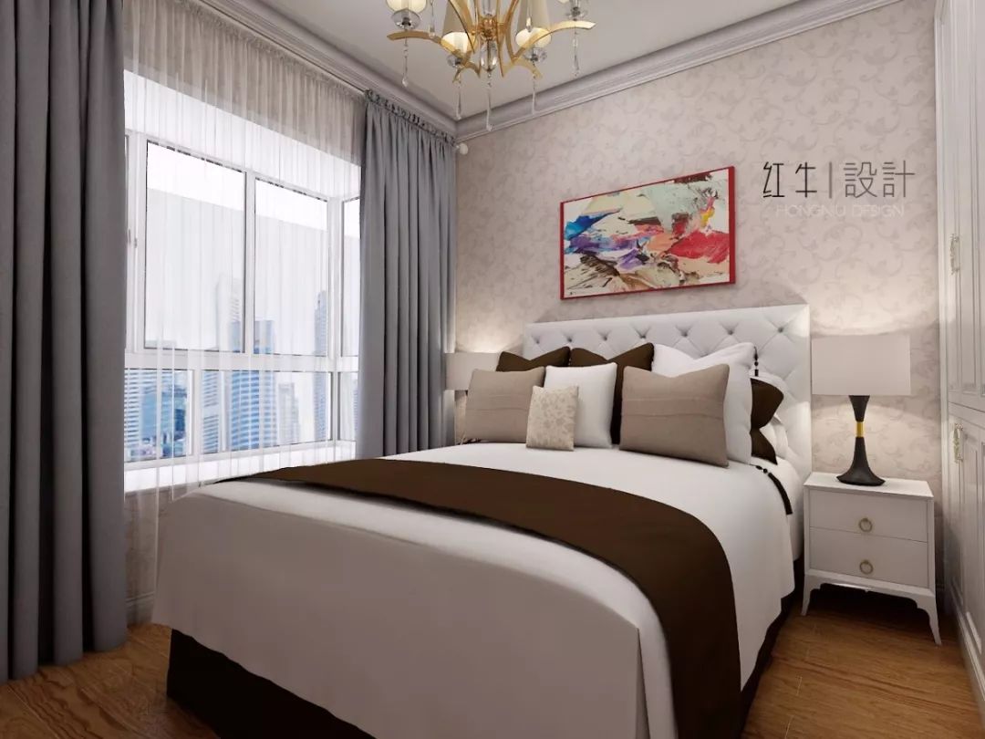 南京威尼斯水城115平米簡歐風(fēng)格裝修 愜意又浪漫04