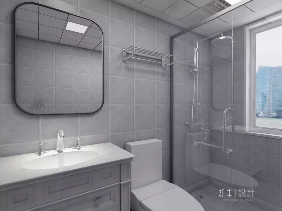 南京燕江府125㎡地中海風格 主打藍白的浪漫情懷12