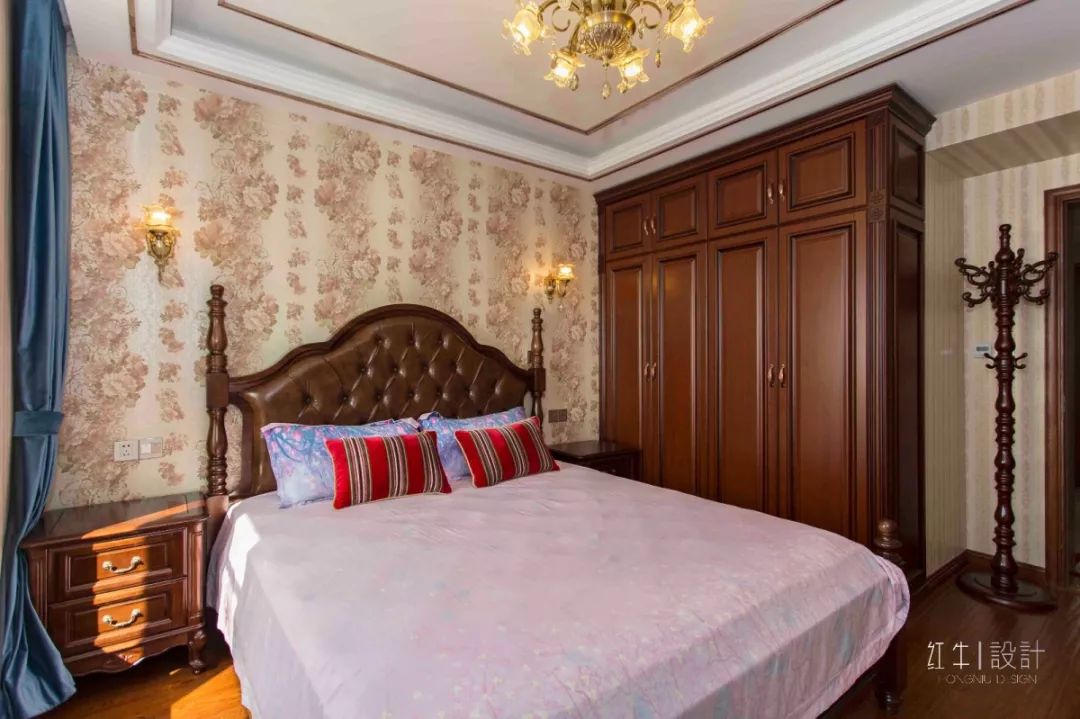 南京旭日愛上城115平米簡美風格裝修 喜歡深色家具的看過來05