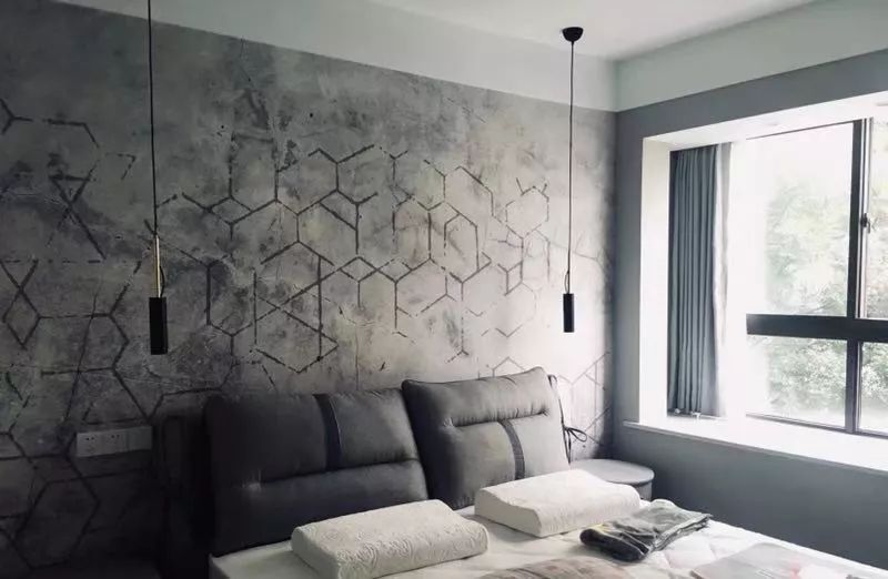 南京聚寶山莊137平米現代風格裝修 年輕人的婚房可以這樣裝修11主臥