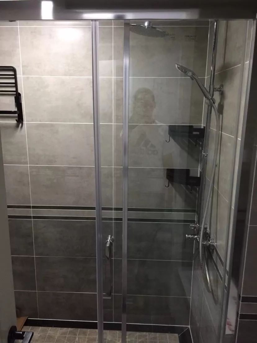 南京聚寶山莊137平米現代風格裝修 年輕人的婚房可以這樣裝修17衛生間