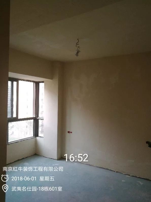 南京武夷名仕園124平米簡美風格裝修  享受家帶來的溫度32六月份_漆工上場