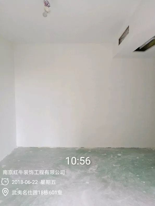 南京武夷名仕園124平米簡美風格裝修  享受家帶來的溫度36六月份_漆工上場