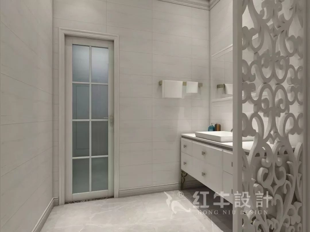 南京老房翻新--即便少掉一個(gè)衛(wèi)生間,也要單獨(dú)的衣帽間!18仇美蓉_康盛花園115㎡輕奢風(fēng)格裝修效果圖_衛(wèi)生間