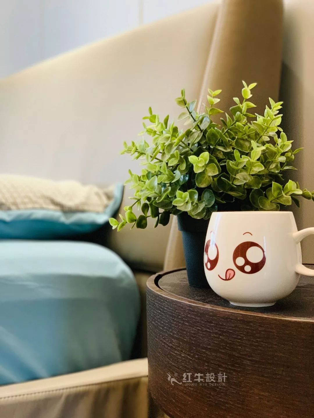 南京保利國際社區140㎡現代風格--四室二廳大戶型,寬敞開闊又舒適!09主臥設計