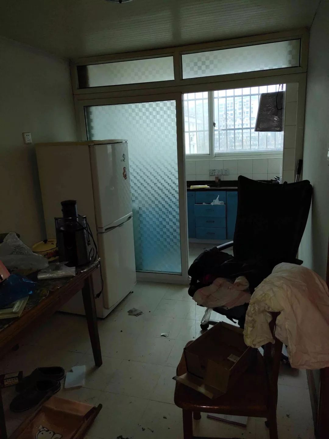 南京龍蟠花苑90㎡現(xiàn)代輕奢--老房升級改造,變身時尚精致家!05餐廳改造