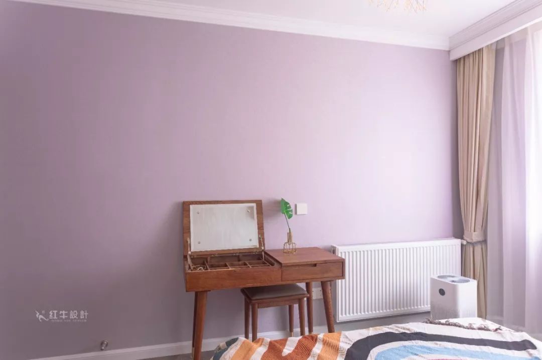 南京龍蟠花苑90㎡現(xiàn)代輕奢--老房升級改造,變身時尚精致家!17臥室改造