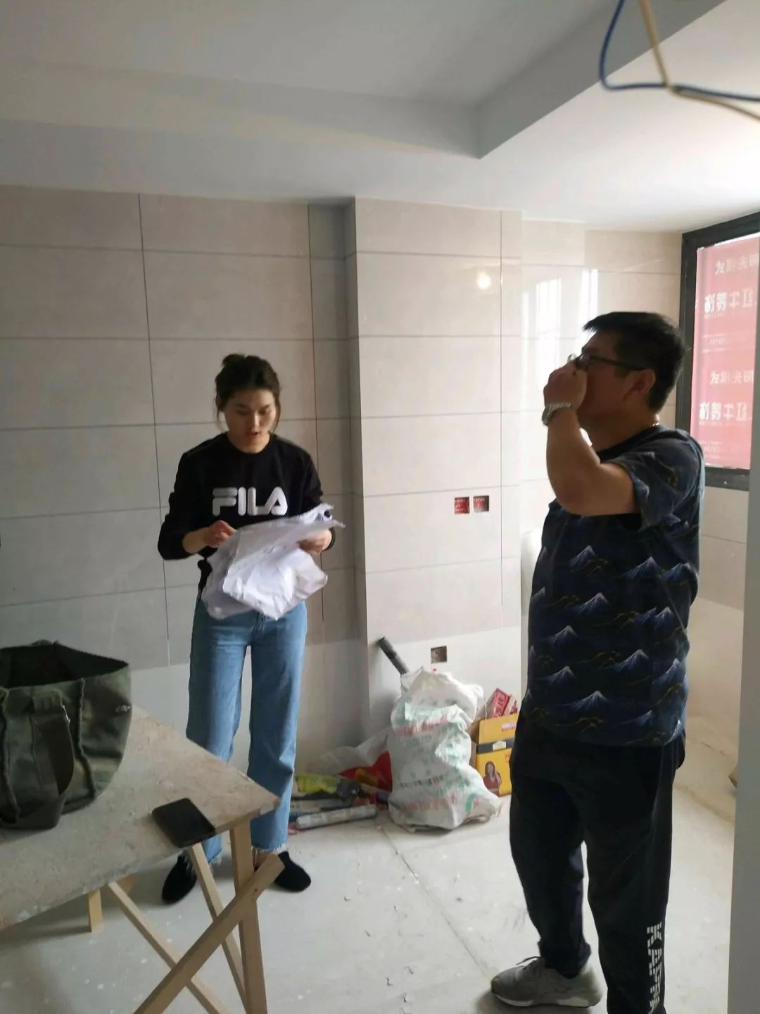 南京龍蟠花苑90㎡現(xiàn)代輕奢--老房升級改造,變身時尚精致家!38安裝階段