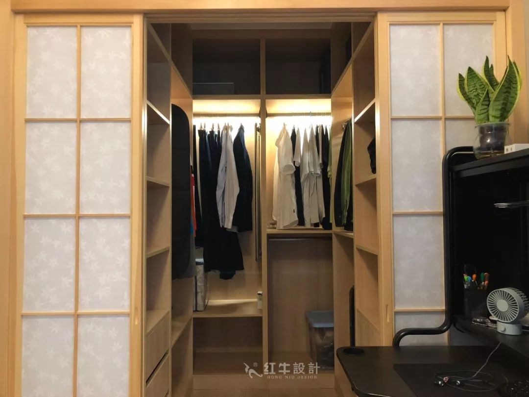 南京時光澔韻70㎡簡約日式--享受慵懶舒適的慢生活13臥室設計
