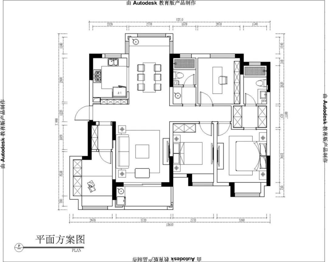 張桐瑋_紅牛設計--電建洺悅府130㎡北歐風格04調整建議