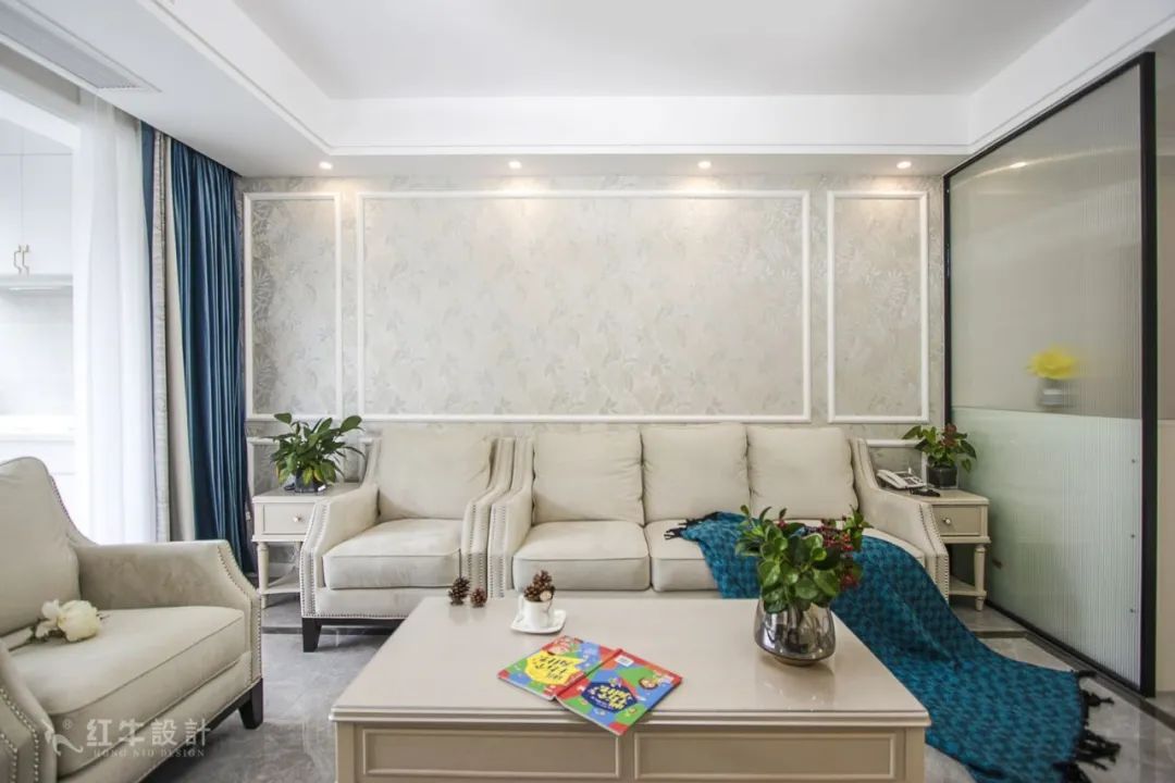 最美畢業照 ⑥--簡美不一定是深色系,也可以這樣清爽哦!03客廳