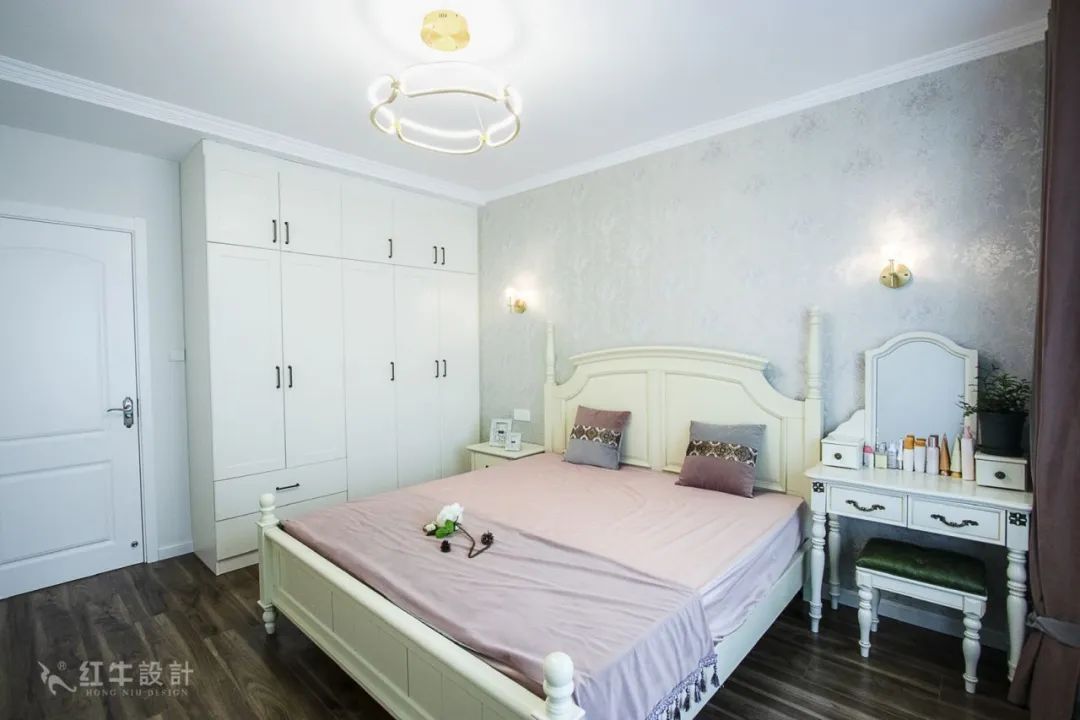 最美畢業照 ⑥--簡美不一定是深色系,也可以這樣清爽哦!08主臥室