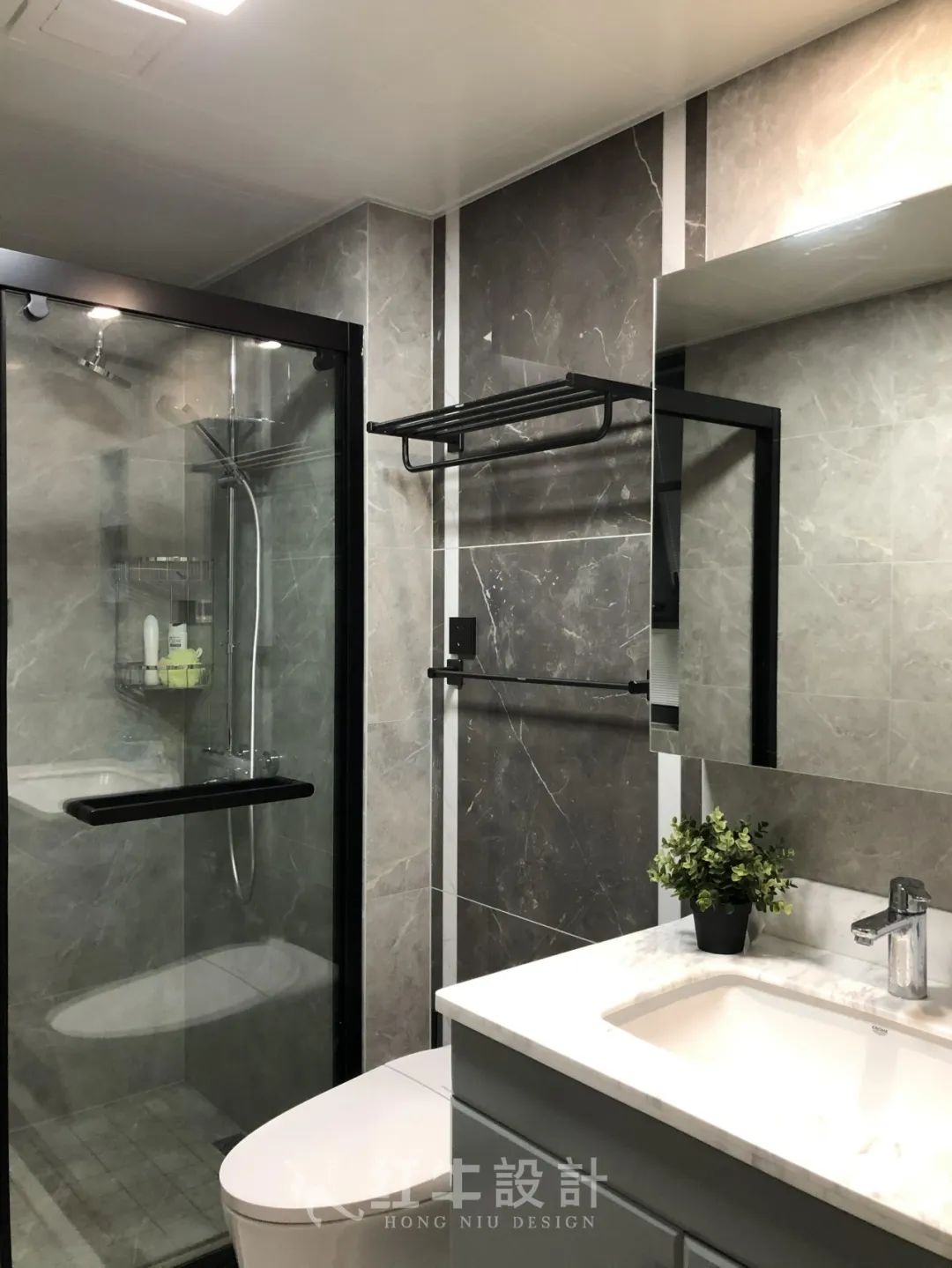 最美畢業照 ④--保利國際社區96㎡現代風格“成品家”!13