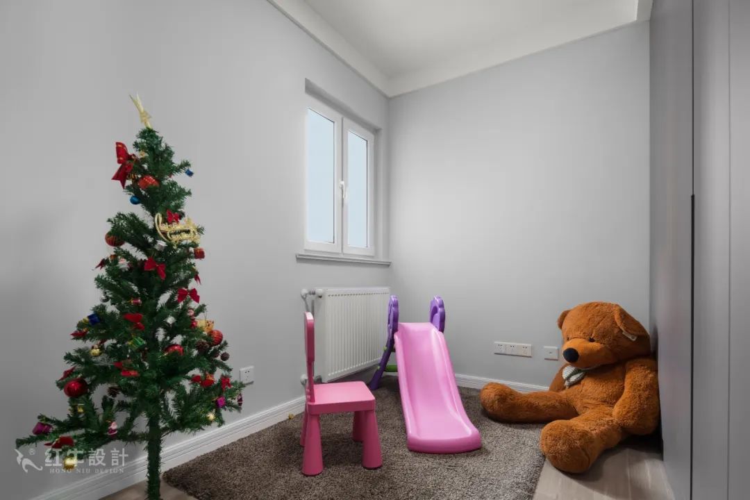 85后夫婦的美式輕奢家,起名“海藍(lán)之謎”!13衣帽間兼兒童娛樂(lè)室