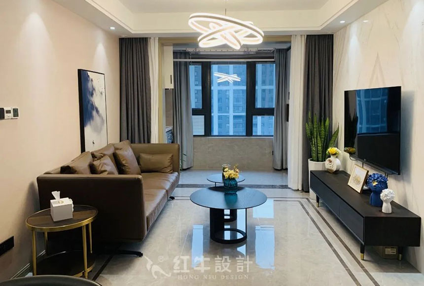 保利國際社區115㎡現代風格--想現場參觀新裝好的房子嗎?這里就有哦!03劉小勇_保利國際社區-96㎡-現代風格