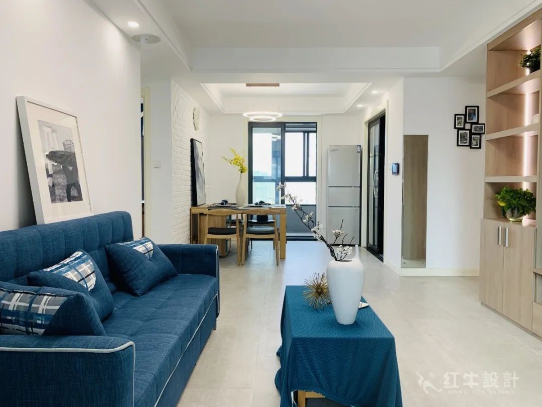 保利國際社區115㎡現代風格--想現場參觀新裝好的房子嗎?這里就有哦!04孟憲濤_保利國際社區-115㎡-現代北歐風格