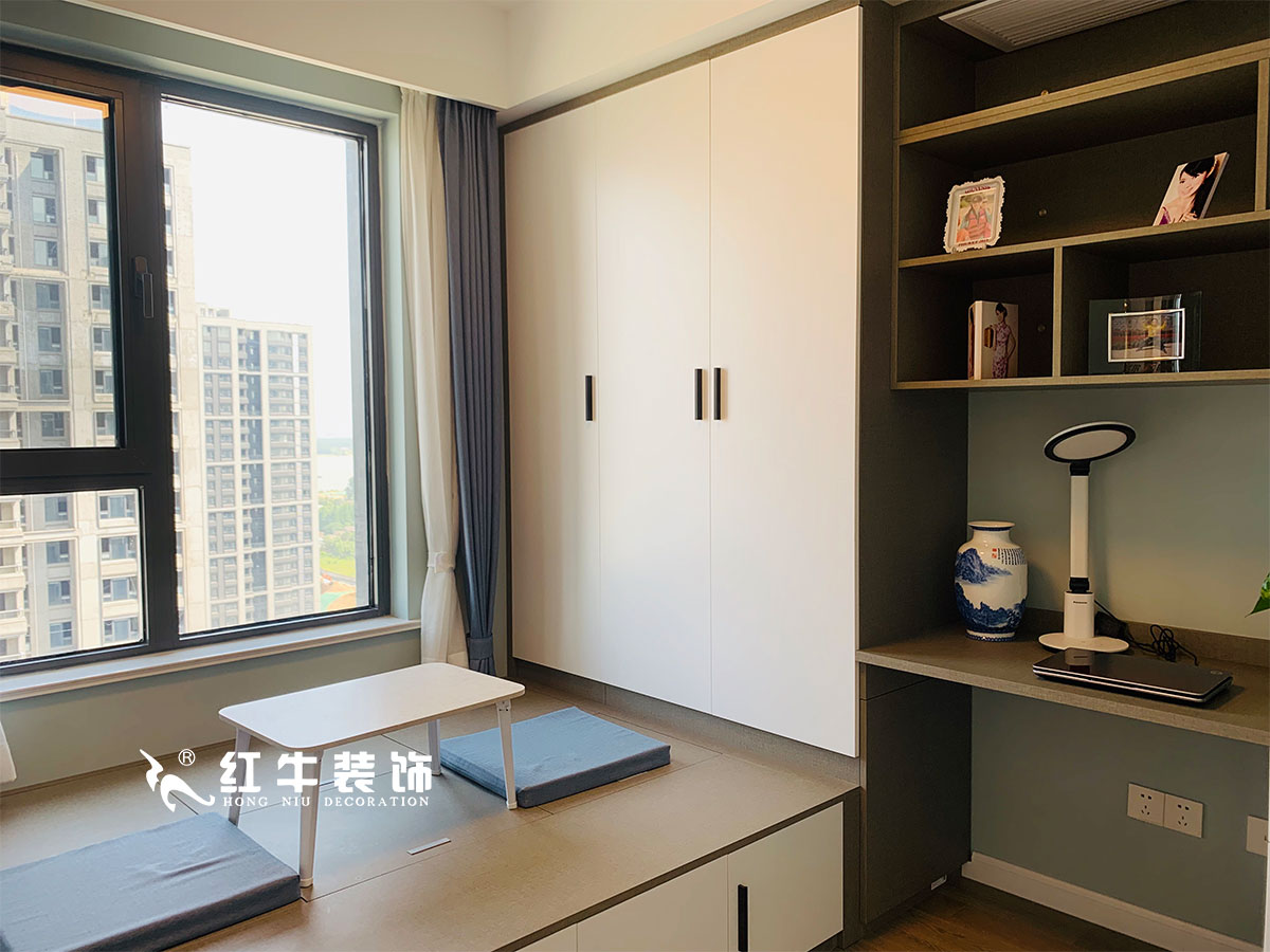 陸利民_保利國際社區3-2703-115㎡-現代風格(3室2廳1廚2衛2陽臺¥183429)14客房