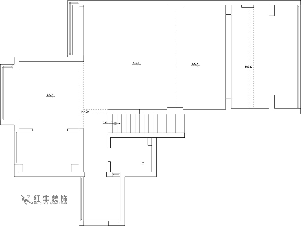 【實景案例】余瑋_棲園-200㎡-輕奢風格_4室3廳3衛（新房裝修）_全包35萬00_01一樓是日常休閑的活動區域