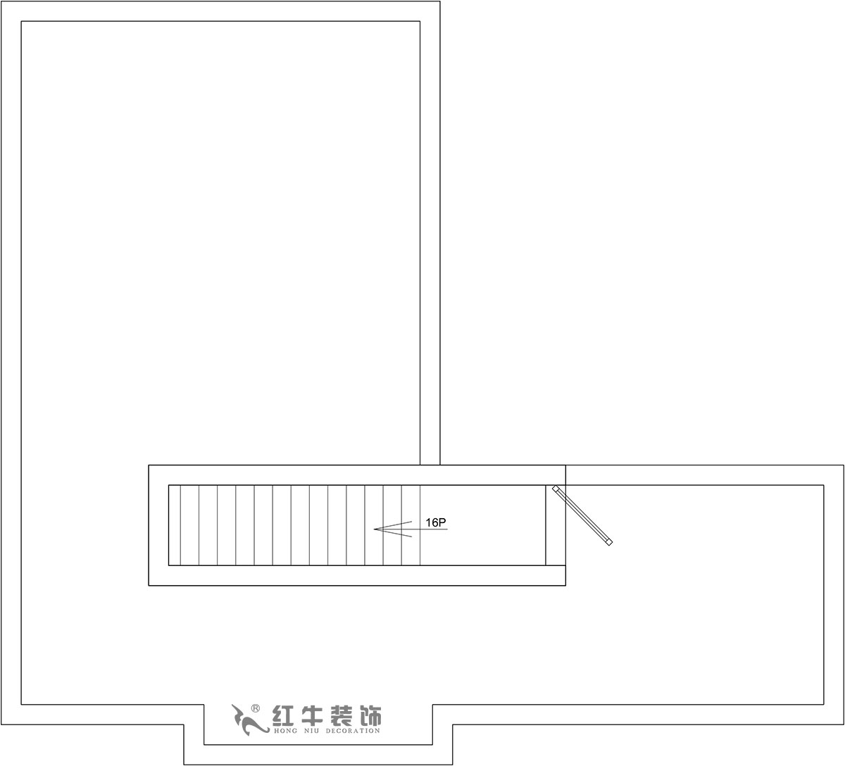 【實景案例】余瑋_棲園-200㎡-輕奢風格_4室3廳3衛（新房裝修）_全包35萬00_05頂樓則是全敞開式露臺，提供很大的綠植場地。