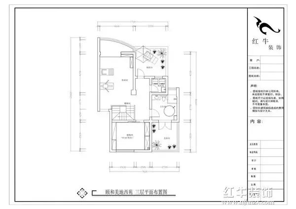 紅牛設計 · 大宅--260㎡ · 東南亞風格 · 頤和美地西園12