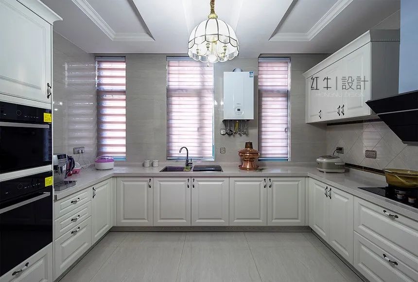 吳波_紅牛設計 · 大宅--280㎡ · 中式古典風格 · 湯山東湖麗島06