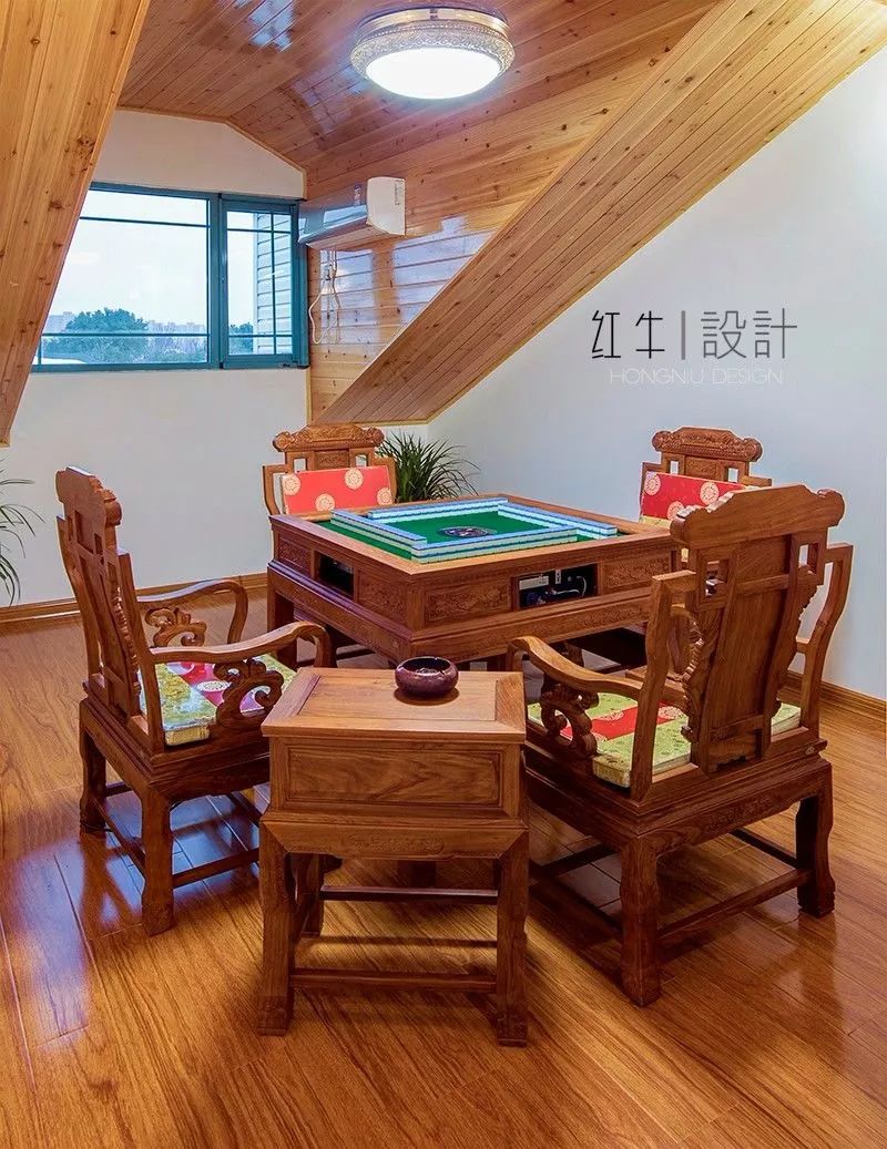 吳波_紅牛設計 · 大宅--280㎡ · 中式古典風格 · 湯山東湖麗島16