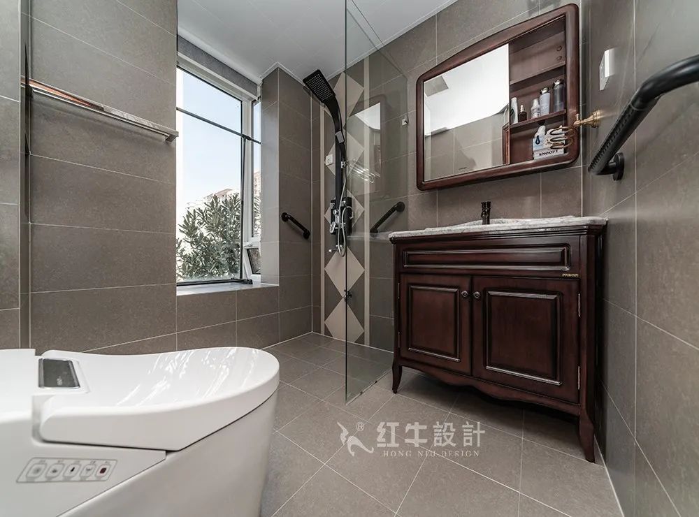 吳波_香格里拉東苑136㎡簡美風格--喜歡深色家具的看過來06