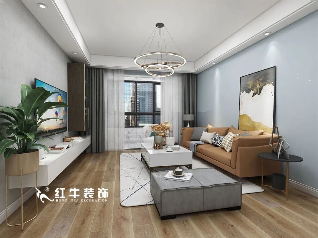 張桐瑋_保利國際社區(qū)115㎡現(xiàn)代簡約｜簡潔優(yōu)雅的家，自由閑適的生活！（成品家15
