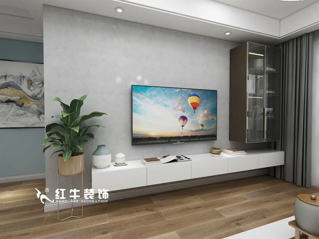 張桐瑋_保利國際社區(qū)115㎡現(xiàn)代簡約｜簡潔優(yōu)雅的家，自由閑適的生活！（成品家15