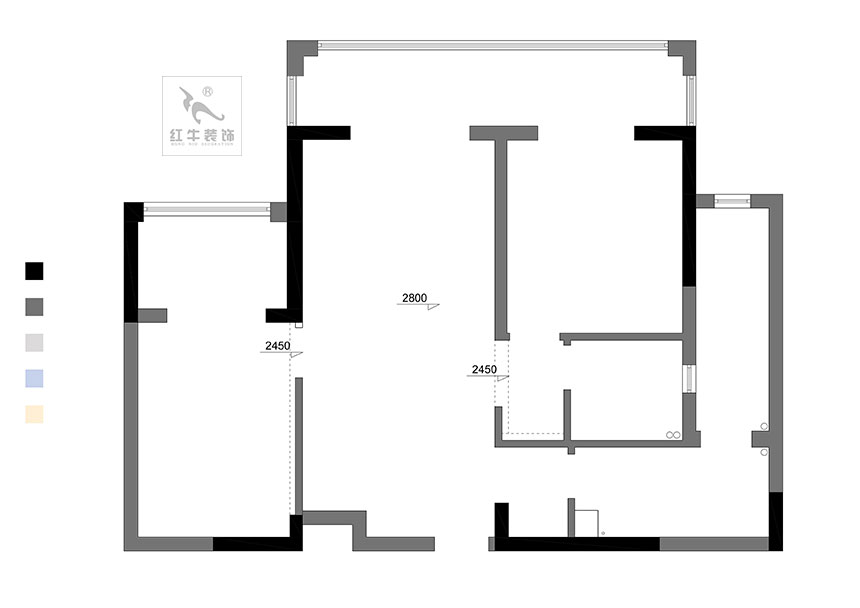余瑋_中航金城一號7-402-91㎡-北歐風格_2室2廳1衛（新房裝修）_成品家￥151366_全包15