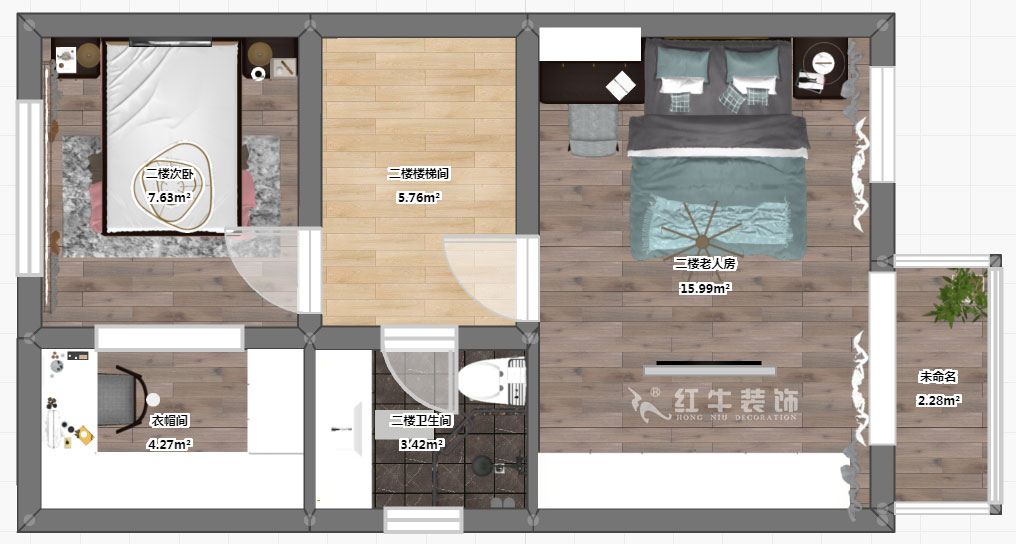 劉小勇｜逸品湯山一期14-105-150㎡-現代風格｜4室2廳2衛｜新房裝修｜定制家￥200000｜全包22