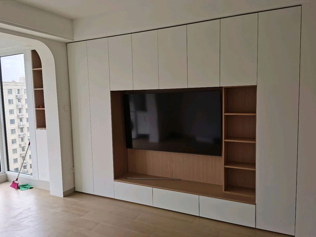 客戶見證|又一工地完工,業主送來致謝錦旗,【內附完工實景和效果圖】 客戶見證|又一工地完工,業主送來致謝錦旗,【內附完工實景和效果圖】