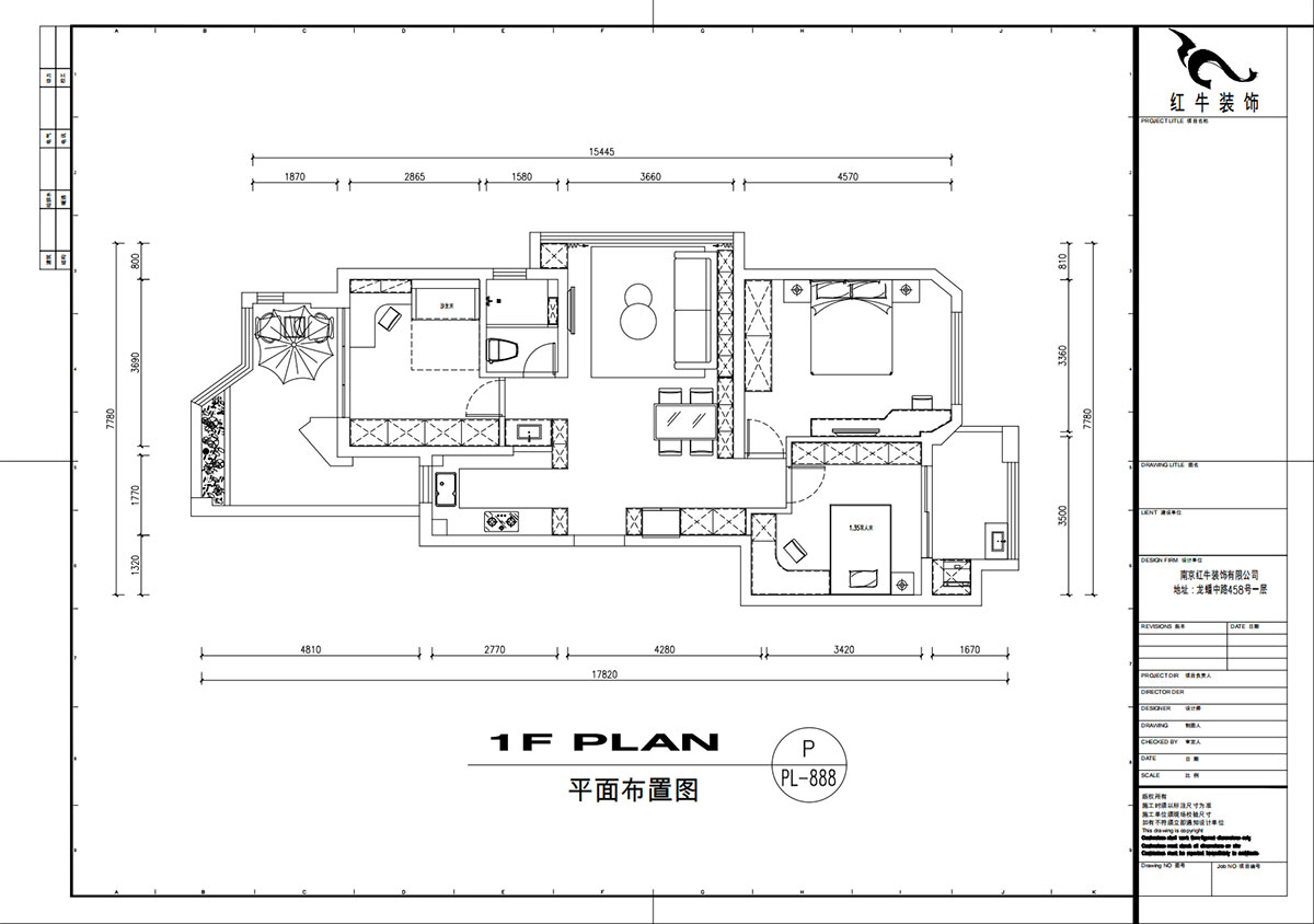 劉萍萍｜楓情水岸12-1-101-104㎡-簡約風格｜3室2廳1衛｜老房裝修｜定制家｜全包13