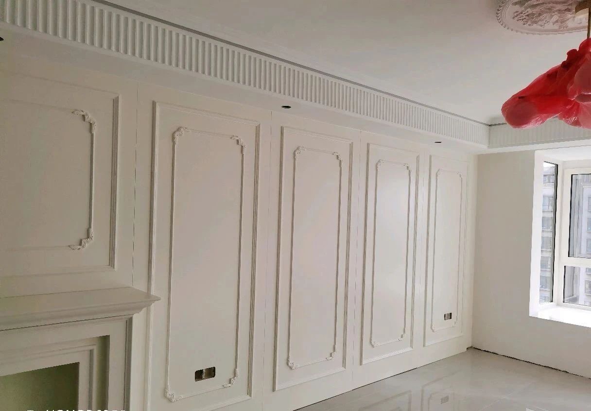 叮~這是我們2024年收到的第4面錦旗啦?。▋雀酵旯嵕皥D）05客廳實景落地