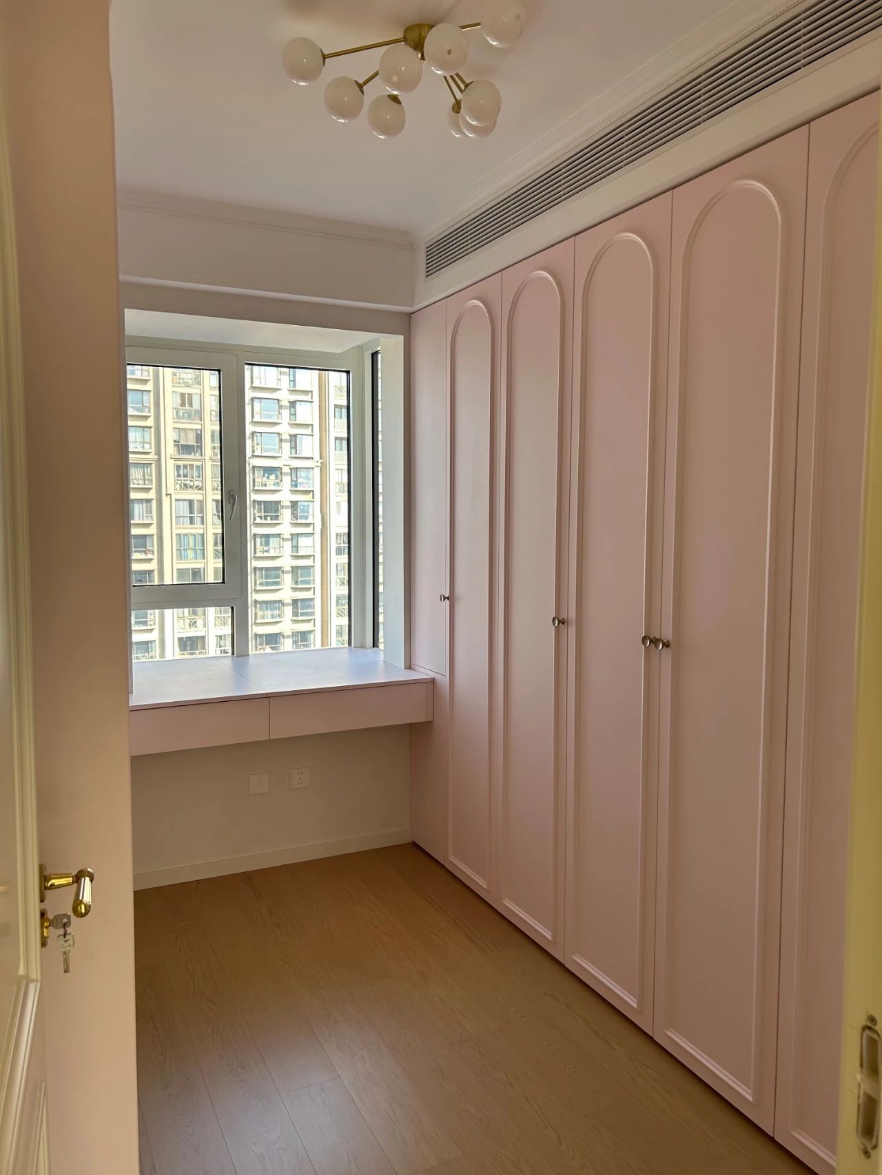 叮~這是我們2024年收到的第4面錦旗啦！（內附完工實景圖）14衣帽間實景落地