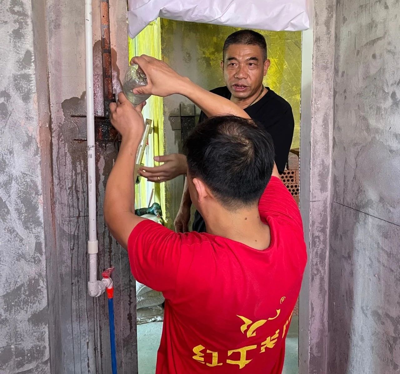 南京紅牛裝飾28周年慶｜服務客戶，關愛工人，工地巡檢，品質如一！04