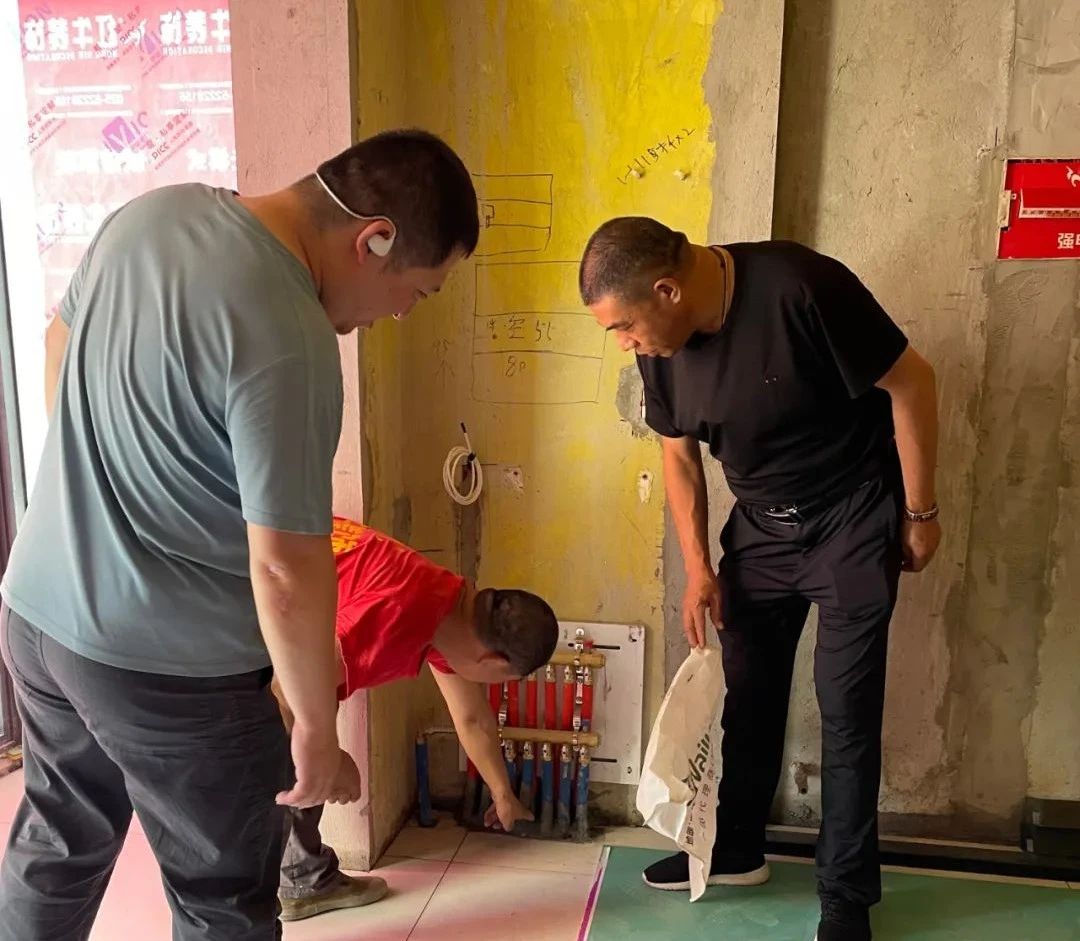 南京紅牛裝飾28周年慶｜服務客戶，關愛工人，工地巡檢，品質如一！05