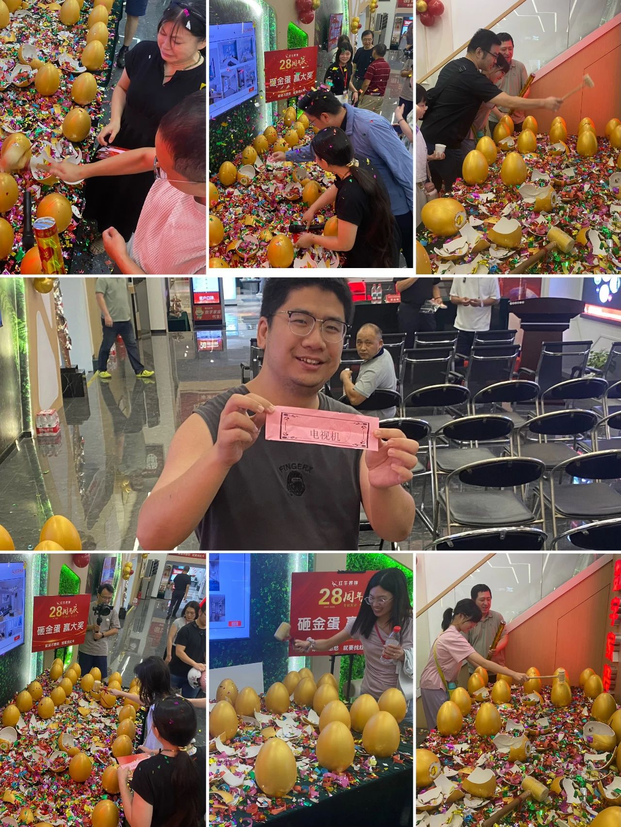 太燃啦！現場座無虛席！南京紅牛裝飾28周年慶圓滿落幕！火爆現場回顧＞＞＞10