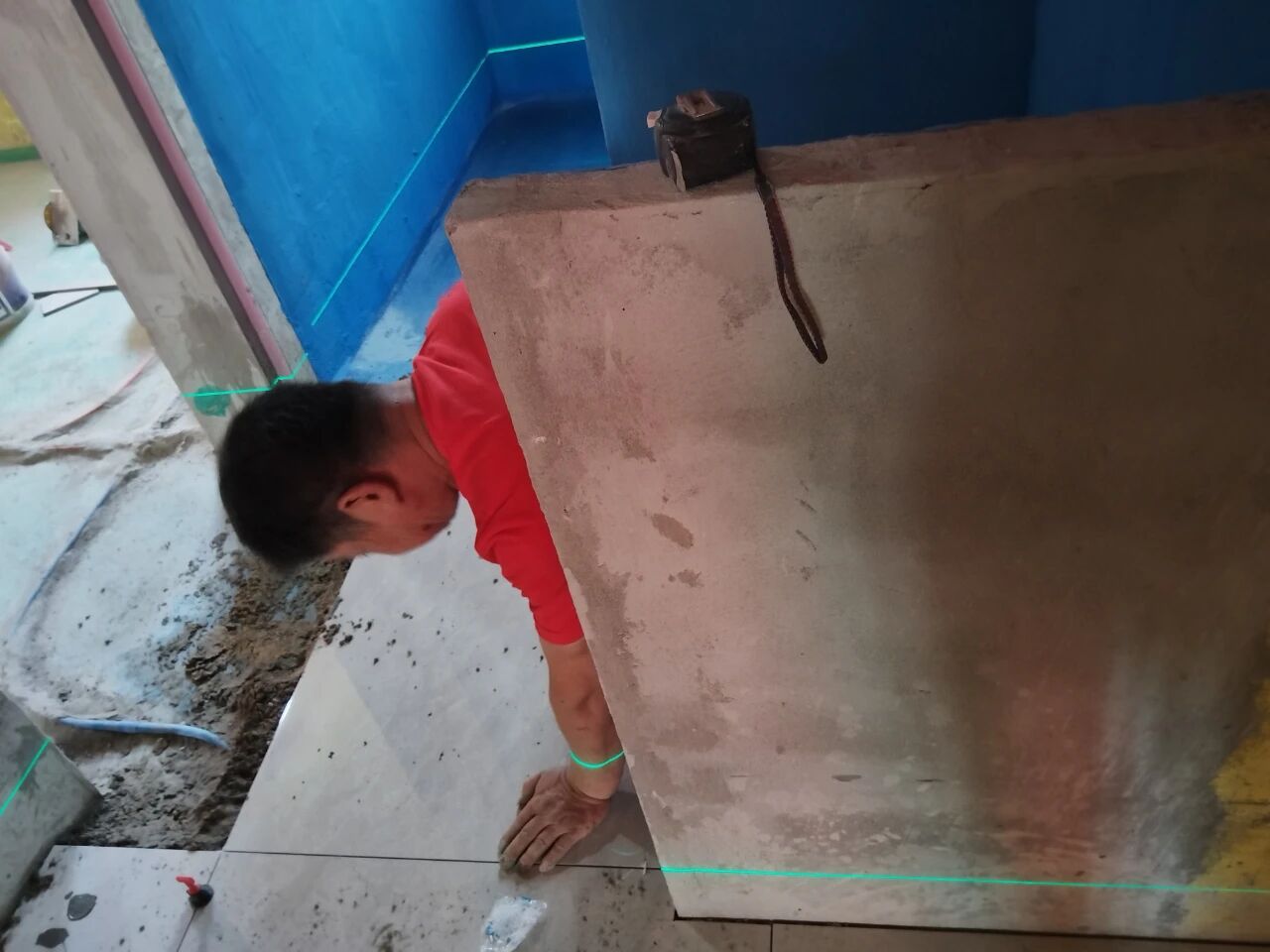 工地突擊巡檢，狠抓質量，嚴控細節，品質交付！01