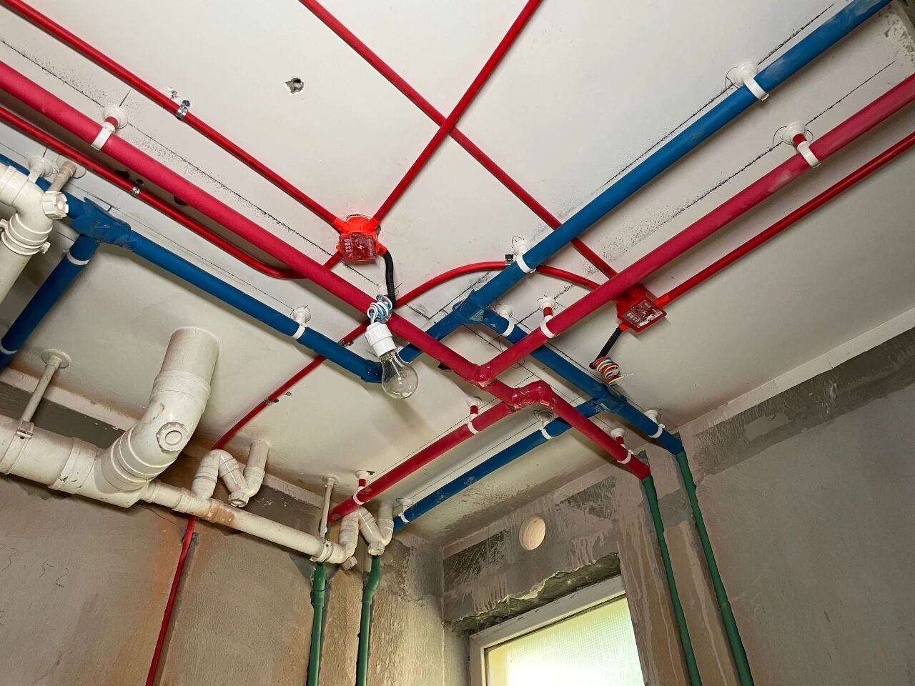 差別真的太大了!南京紅牛裝飾標準化水電工藝vs非正規/熟人施工隊的水電工藝! 差別真的太大了!南京紅牛裝飾標準化水電工藝vs非正規/熟人施工隊的水電工藝!