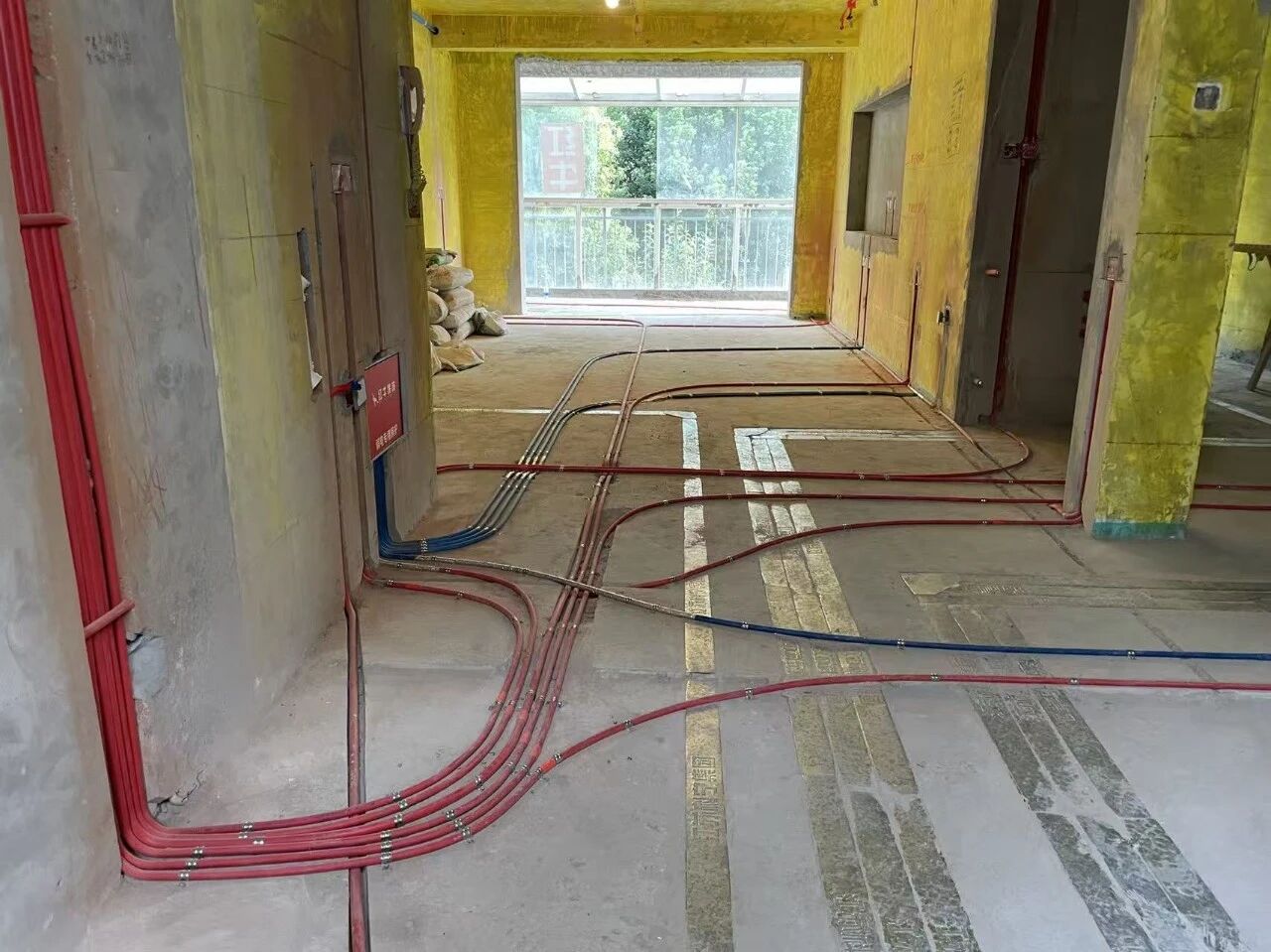 差別真的太大了!南京紅牛裝飾標準化水電工藝vs非正規/熟人施工隊的水電工藝! 差別真的太大了!南京紅牛裝飾標準化水電工藝vs非正規/熟人施工隊的水電工藝!