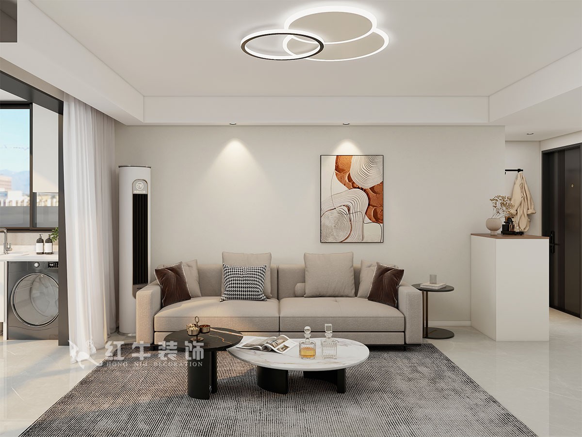 南京115㎡現(xiàn)代簡(jiǎn)約風(fēng)裝修，每一處都將“實(shí)用”和“顏值”完美兼容！