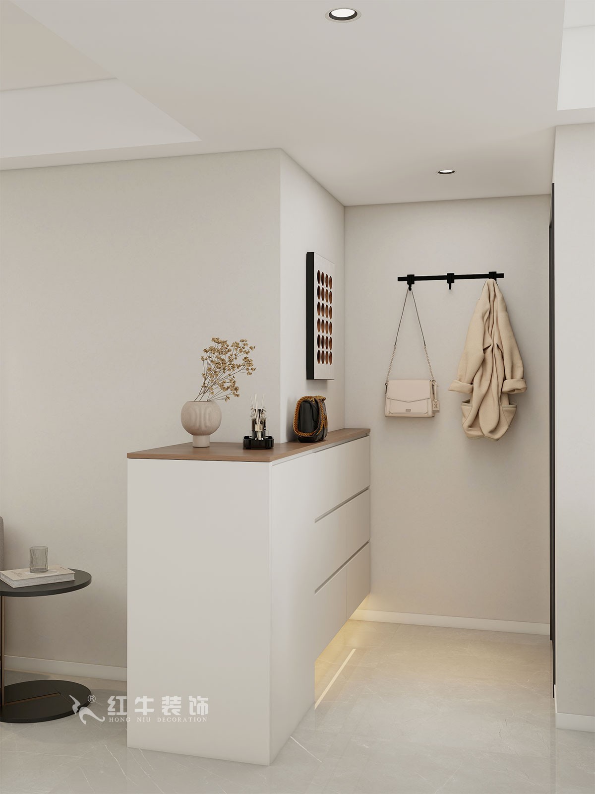 南京115㎡現(xiàn)代簡(jiǎn)約風(fēng)裝修，每一處都將“實(shí)用”和“顏值”完美兼容！