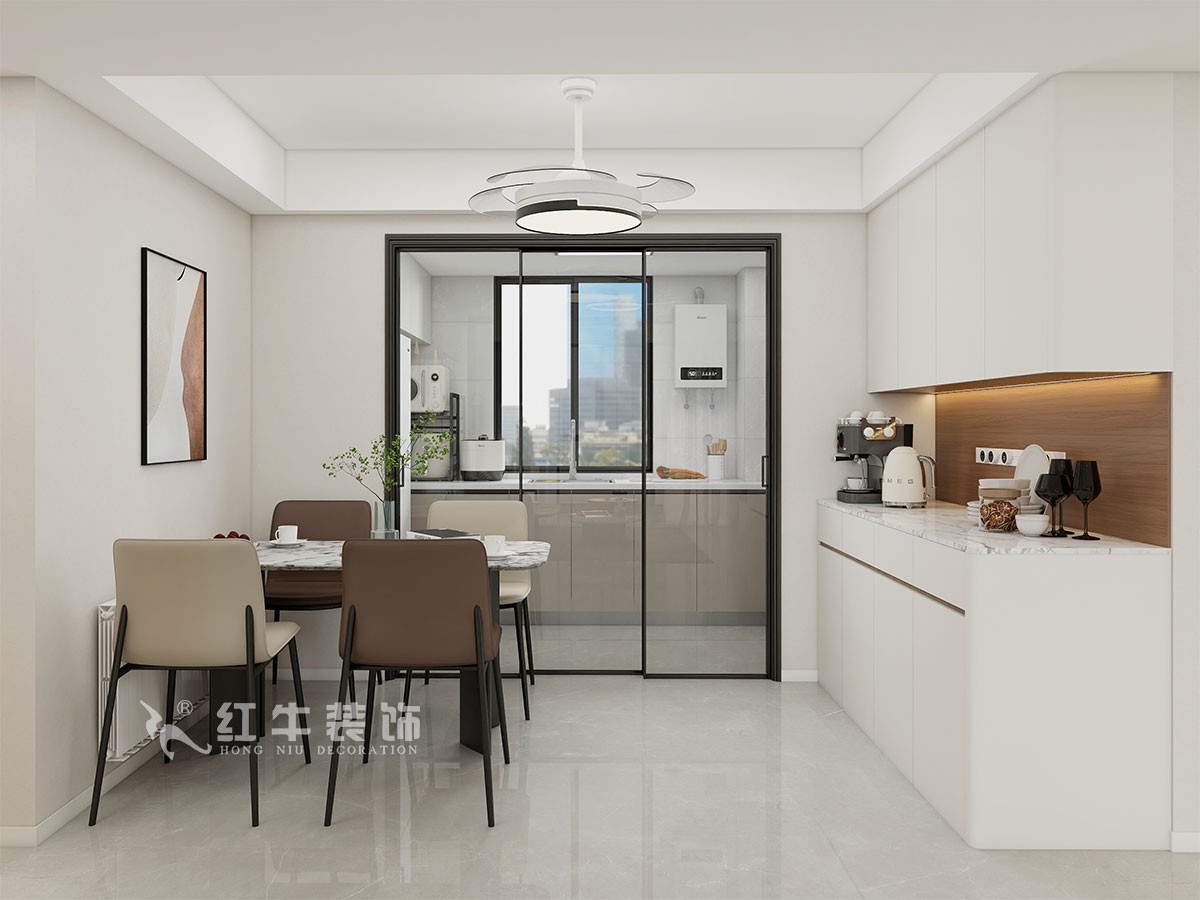 南京115㎡現(xiàn)代簡(jiǎn)約風(fēng)裝修，每一處都將“實(shí)用”和“顏值”完美兼容！