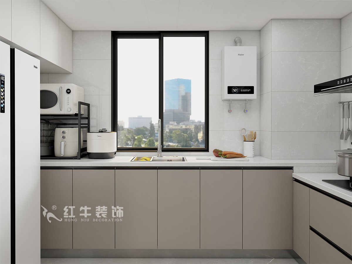 南京115㎡現(xiàn)代簡(jiǎn)約風(fēng)裝修，每一處都將“實(shí)用”和“顏值”完美兼容！