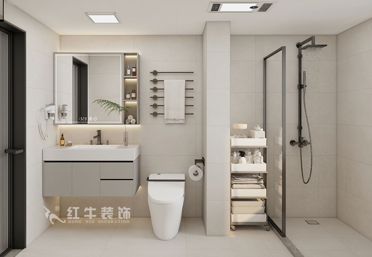 南京115㎡現(xiàn)代簡(jiǎn)約風(fēng)裝修，每一處都將“實(shí)用”和“顏值”完美兼容！