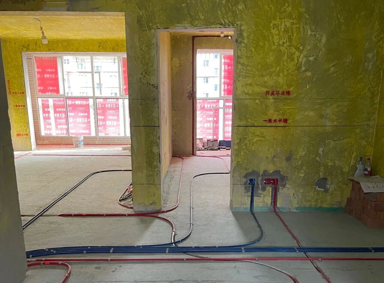 工地巡檢：雙節同慶，品質同行，嚴把每一道工序，用心守護夢想家！01