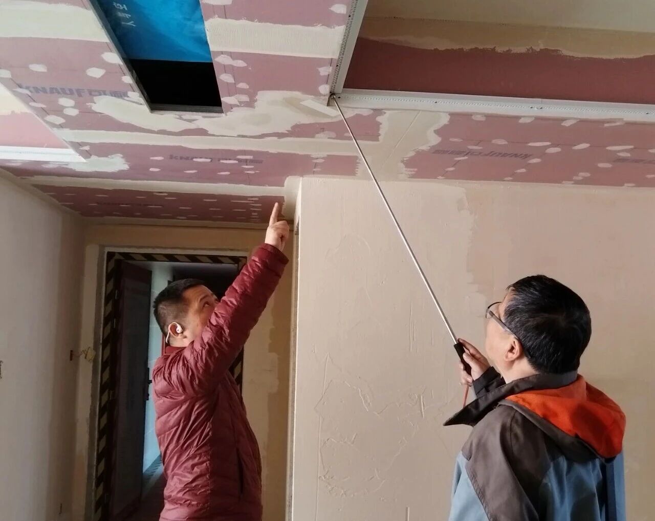 工地突擊巡檢|嚴把每一處細節,用心守護每一份安心! 工地突擊巡檢|嚴把每一處細節,用心守護每一份安心!